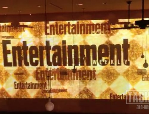 Entertainment Weekly Video Mapping