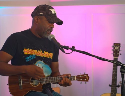 Darius Rucker Live Performance From His Home in Nashville Tenn. August 2020