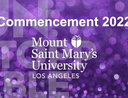 Mount Saint Mary’s Commencement 2022