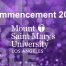 Mount Saint Mary's Commencement 2022